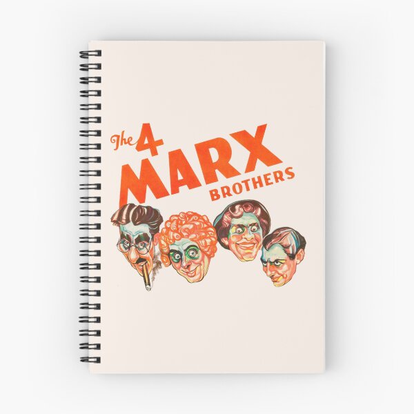 Item preview, The 4 Marx Brothers designed and sold by ourkid.