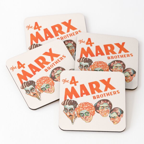 Item preview, The 4 Marx Brothers designed and sold by ourkid.