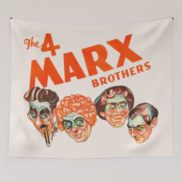 Item preview, The 4 Marx Brothers designed and sold by ourkid.