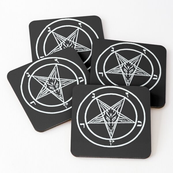Item preview, BAPHOMET Pentagram designed and sold by shopGU.