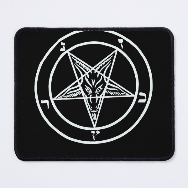 Item preview, BAPHOMET Pentagram designed and sold by shopGU.