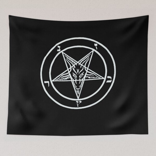 Item preview, BAPHOMET Pentagram designed and sold by shopGU.