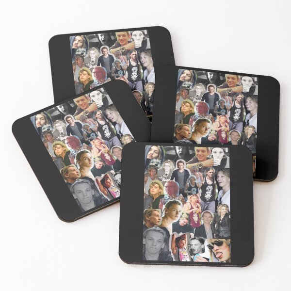 Item preview, Jamie Campbell bower collage designed and sold by OshoreShops.