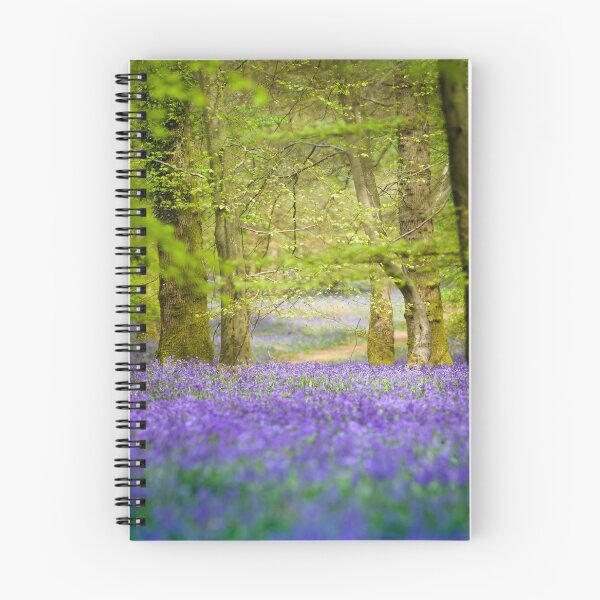 Item preview, Fairy tale bluebell woods in springtime designed and sold by CyaniRose.