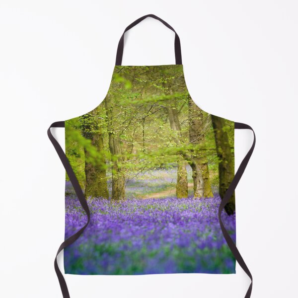 Item preview, Fairy tale bluebell woods in springtime designed and sold by CyaniRose.