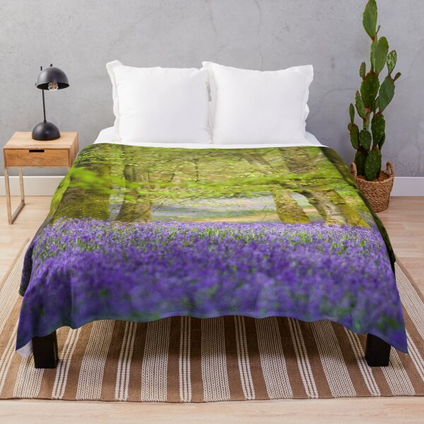 Item preview, Fairy tale bluebell woods in springtime designed and sold by CyaniRose.