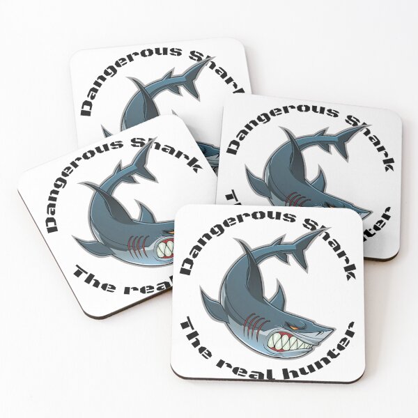 Item preview, Dangerous Shark designed and sold by YannaJulia.