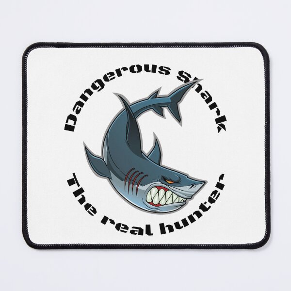 Item preview, Dangerous Shark designed and sold by YannaJulia.