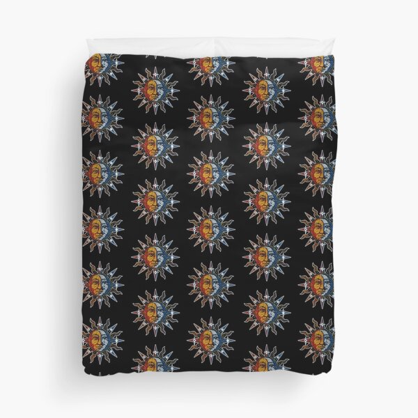 Artikel-Vorschau von Celestial Mosaic Sun/Moon, designt und verkauft von sandersart.