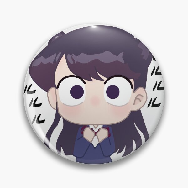 Item preview, Komi Can't Communicate designed and sold by T-TEES Clothing.