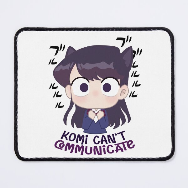 Item preview, Komi Can't Communicate designed and sold by T-TEES Clothing.