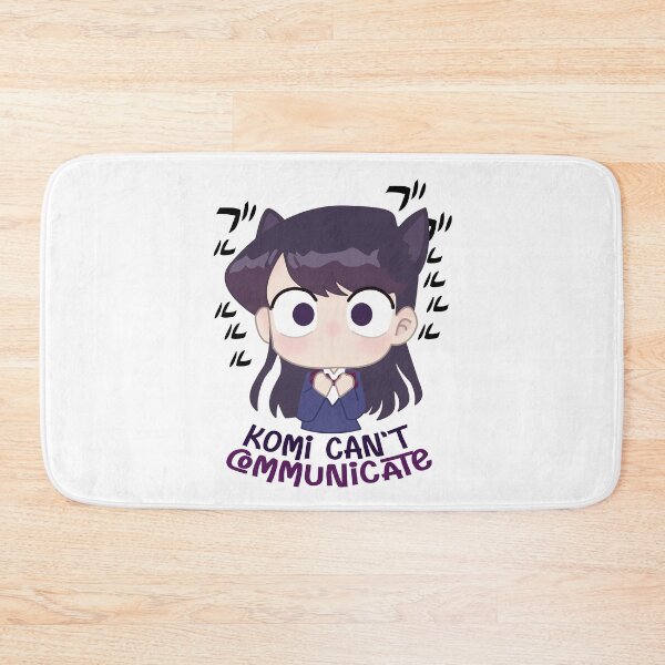 Item preview, Komi Can't Communicate designed and sold by T-TEES Clothing.