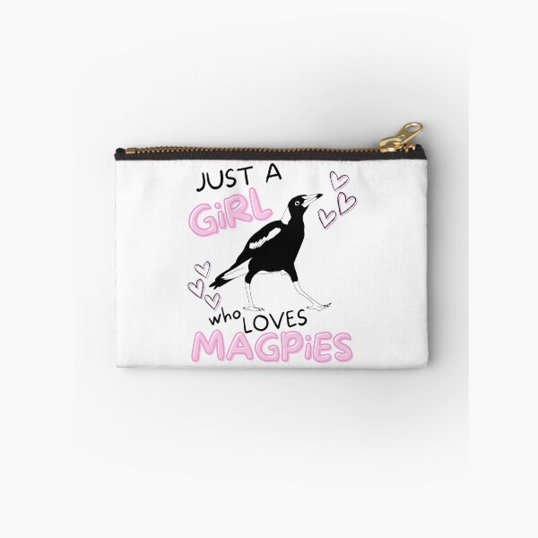 Item preview, Just a girl who loves magpies designed and sold by aussiemaggieluv.