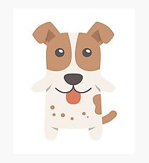 Rat Terrier Photographic Print