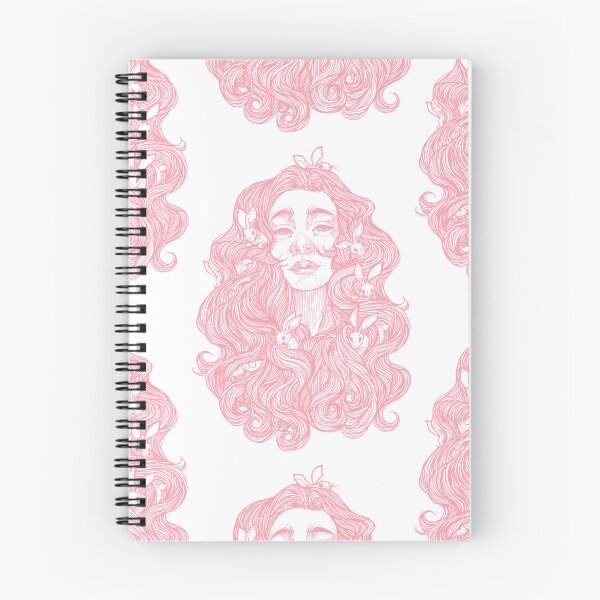 Item preview, Alice's adventure in wonderland pink designed and sold by euise.