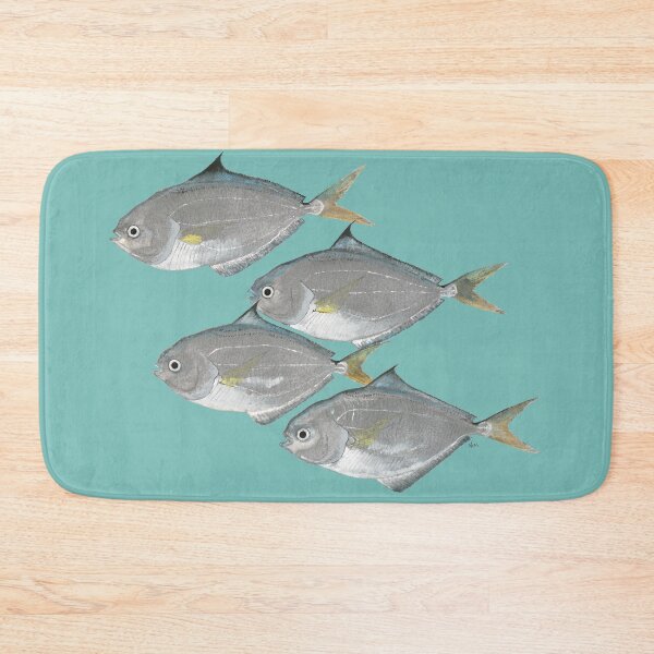 Item preview, American Butterfish (Peprilus triacanthus) designed and sold by LeakyCanoeArt.