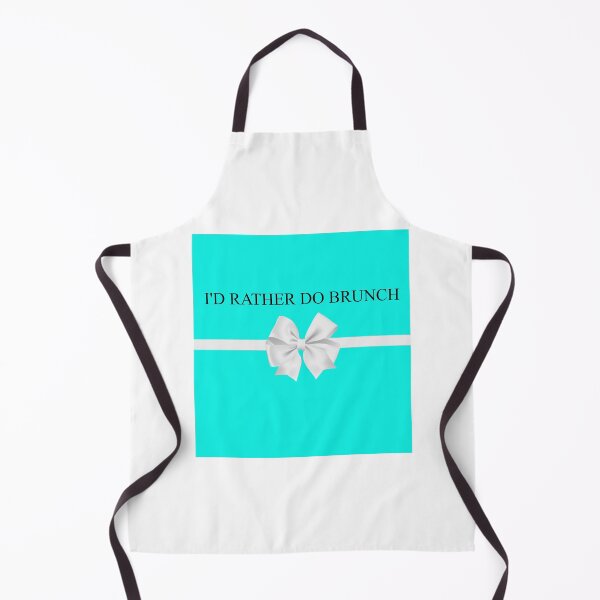 Item preview, I'd Rather Do Brunch - White Bow  designed and sold by gtgbrown.