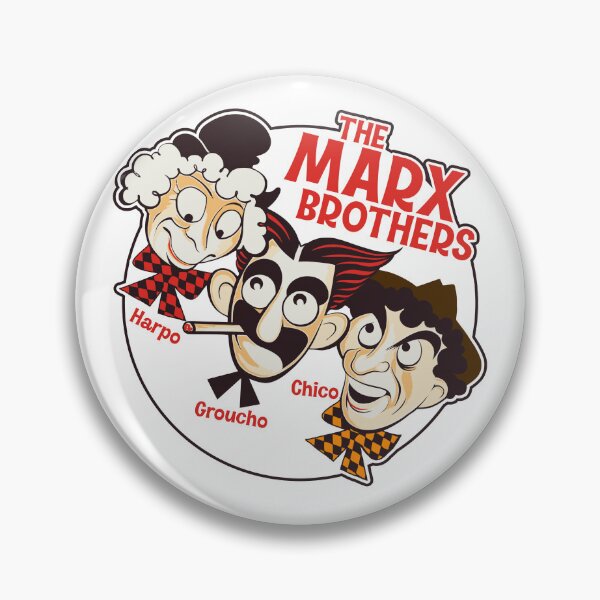 Item preview, The Marx Brothers designed and sold by ourkid.