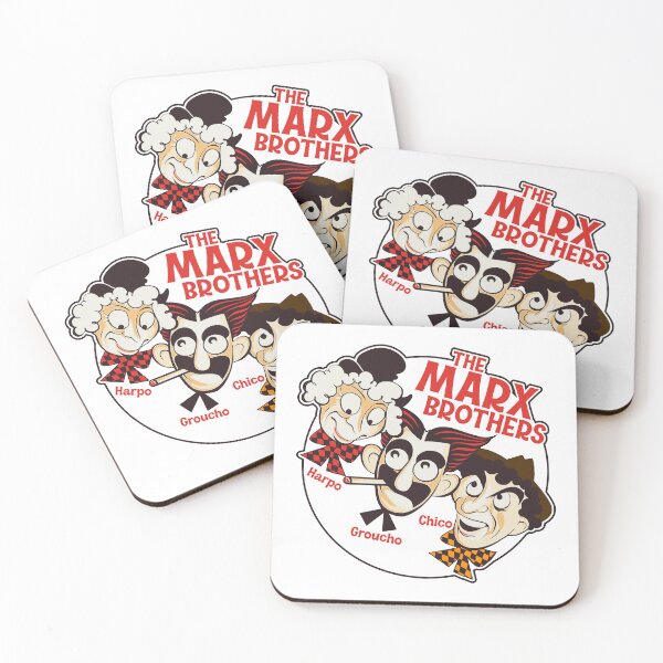 Artikelvorschau, The Marx Brothers entworfen und verkauft von ourkid.