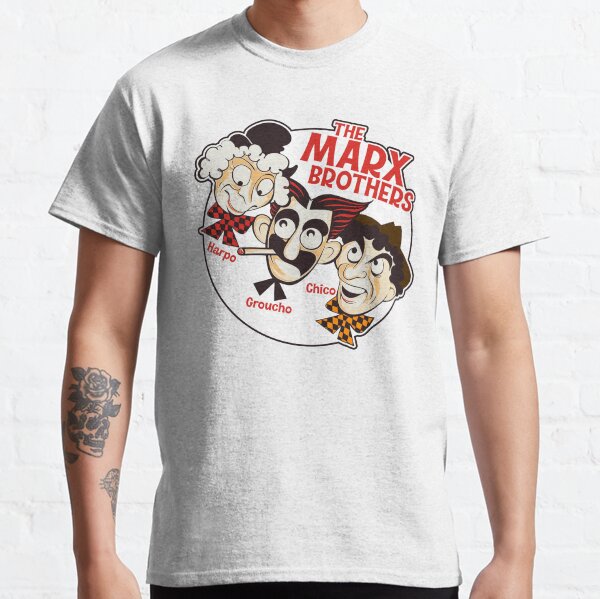 Vista previa del artículo con la obra «The Marx Brothers», diseñado y vendido por ourkid.