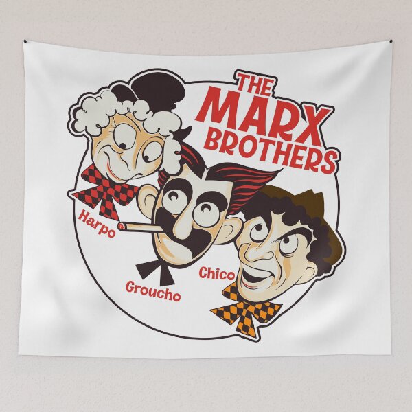 Item preview, The Marx Brothers designed and sold by ourkid.