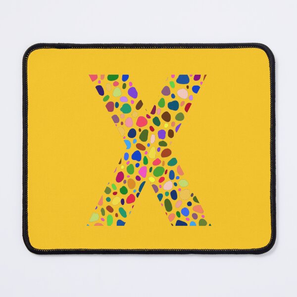 Item preview, Initial X designed and sold by GasconyPassion.
