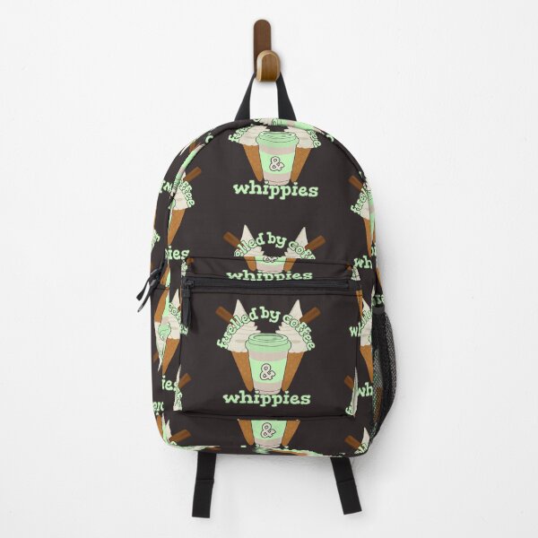 Item preview, Green Fuelled By Coffee And Whippies Ice Cream Fun Slogan designed and sold by TrulyEpoque.