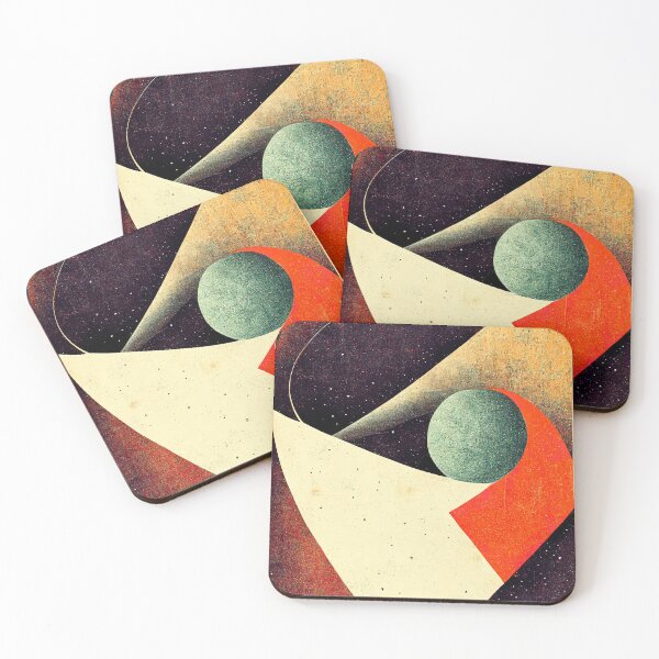 Item preview, Abstract Space Number 5 designed and sold by Left-Hand-Tree.