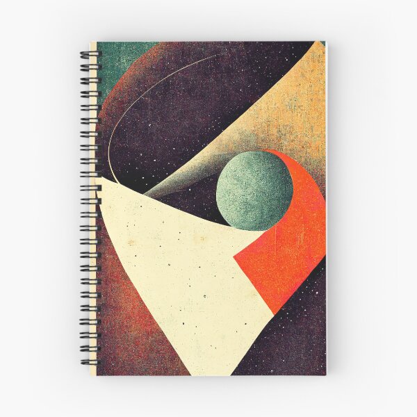 Item preview, Abstract Space Number 5 designed and sold by Left-Hand-Tree.