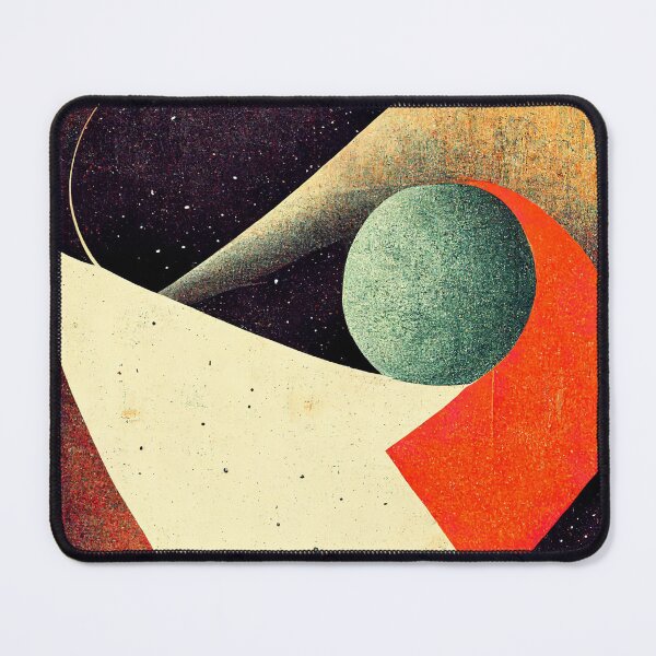 Item preview, Abstract Space Number 5 designed and sold by Left-Hand-Tree.
