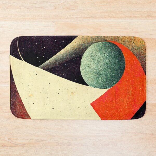 Item preview, Abstract Space Number 5 designed and sold by Left-Hand-Tree.
