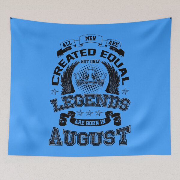 Item preview, Legends are Born in August designed and sold by Cheap Women's Shirts.