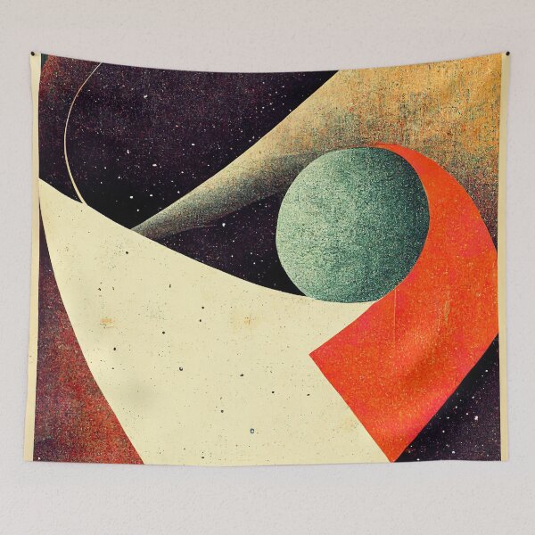 Item preview, Abstract Space Number 5 designed and sold by Left-Hand-Tree.