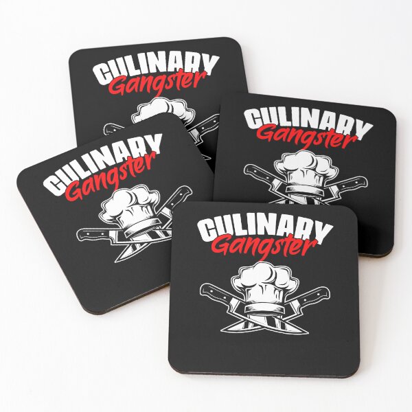 Item preview, Culinary Gangster Funny Professional Cooking For A Chef Fan designed and sold by Nessshirts.