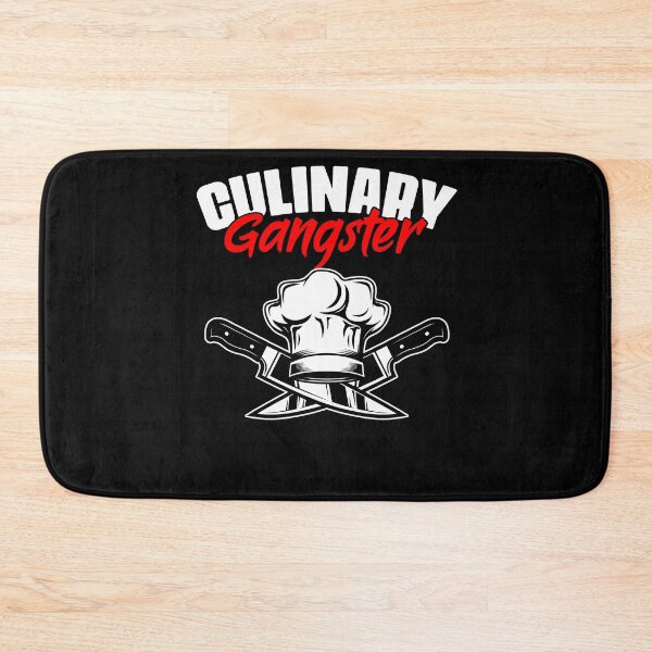 Item preview, Culinary Gangster Funny Professional Cooking For A Chef Fan designed and sold by Nessshirts.