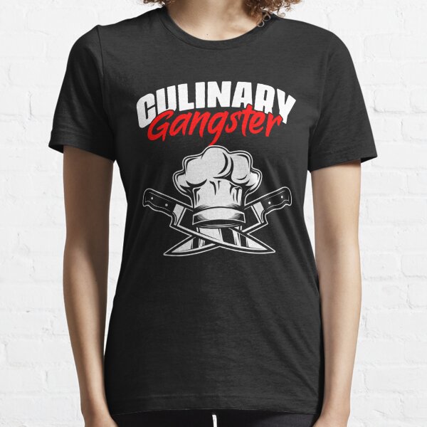 Culinary Gangster Cool Cooking Chef Gifts For Men Shirt & Hoodie 