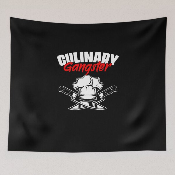 Item preview, Culinary Gangster Funny Professional Cooking For A Chef Fan designed and sold by Nessshirts.