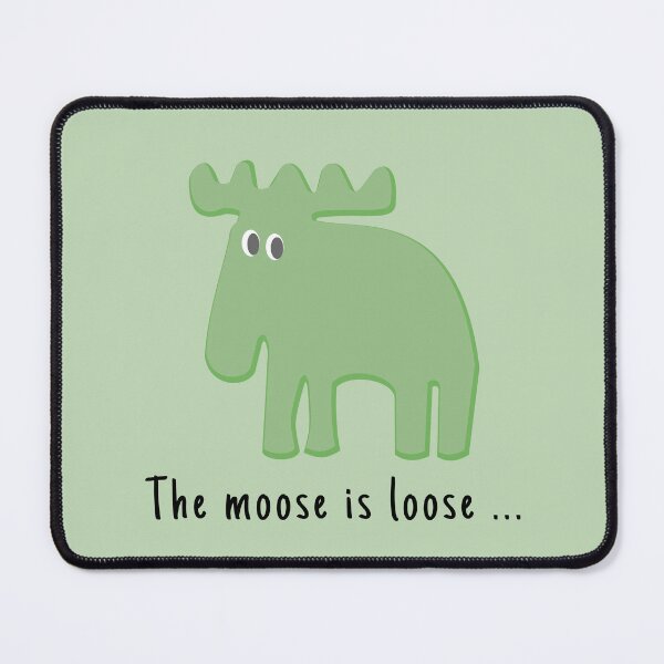Item preview, The Moose is Loose ... designed and sold by Aurealis Creatief.