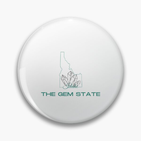 Item preview, idaho the gem state designed and sold by RiVeTILL.