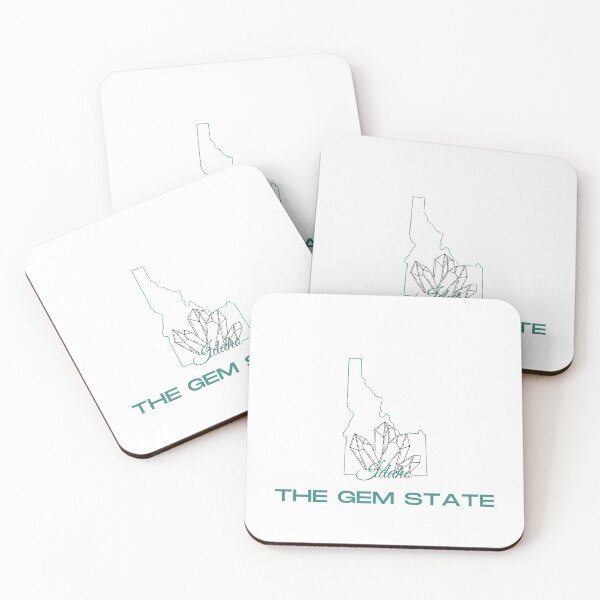 Item preview, idaho the gem state designed and sold by RiVeTILL.
