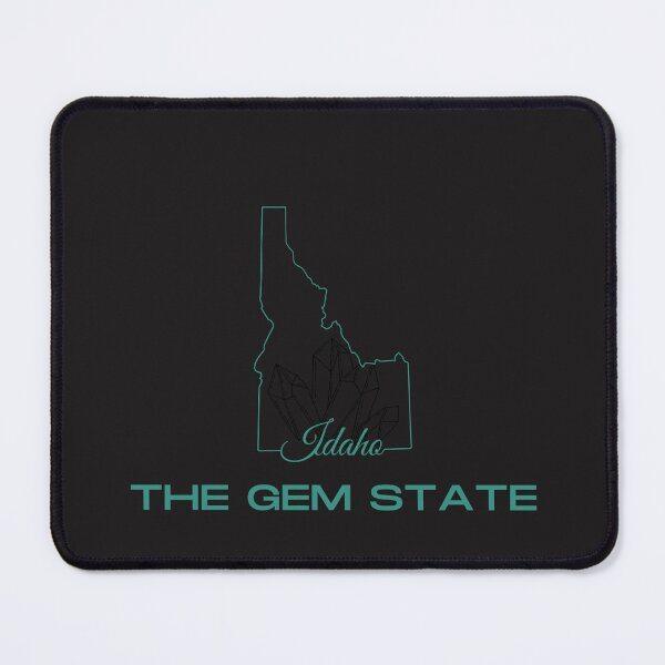 Item preview, idaho the gem state designed and sold by RiVeTILL.