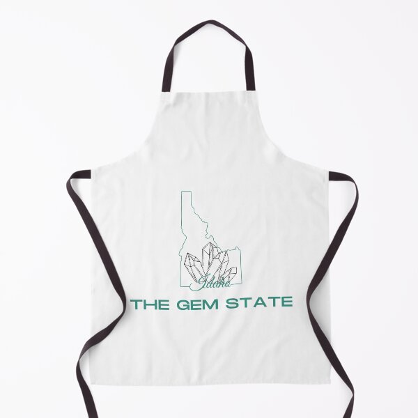 Item preview, idaho the gem state designed and sold by RiVeTILL.