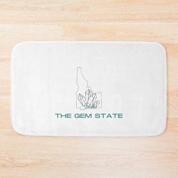 Item preview, idaho the gem state designed and sold by RiVeTILL.