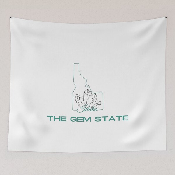 Item preview, idaho the gem state designed and sold by RiVeTILL.
