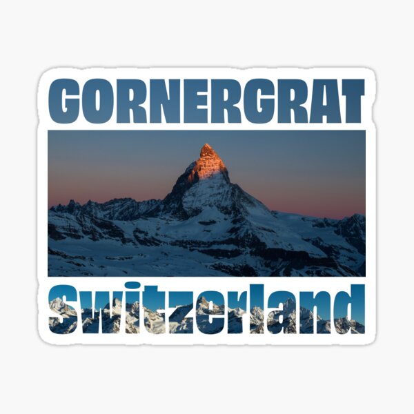 Item preview, Matterhorn at Sunrise, from Gornergrat designed and sold by MH65Designs.