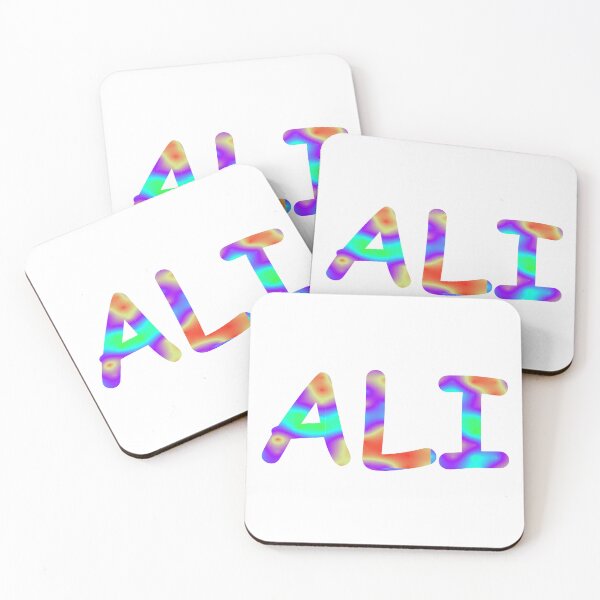Item preview, First name: ALI designed and sold by HA-Design-Kunst.