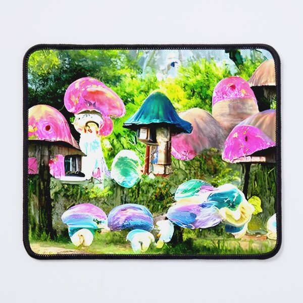 Item preview, Little Mushroom Village designed and sold by CyaKnight.