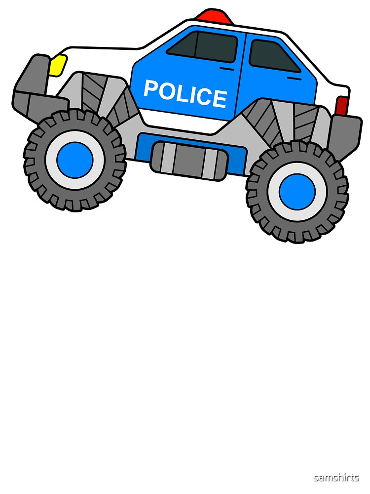 Monster Truck, Police Monster Truck