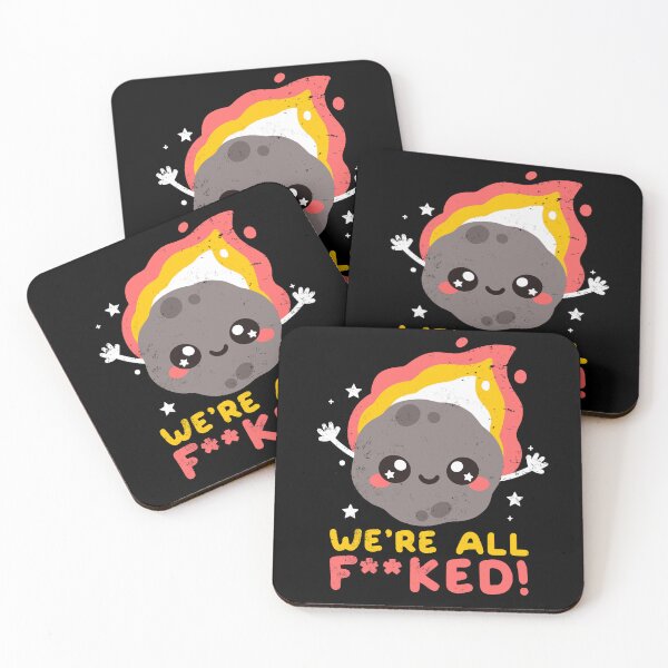 Item preview, we are all fucked designed and sold by NemiMakeit.