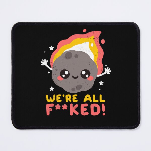 Item preview, we are all fucked designed and sold by NemiMakeit.
